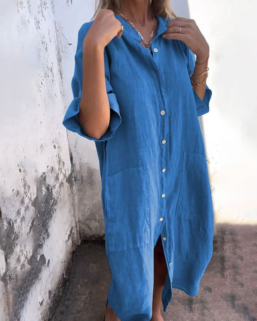 Faustine - Elegant Casual Dress