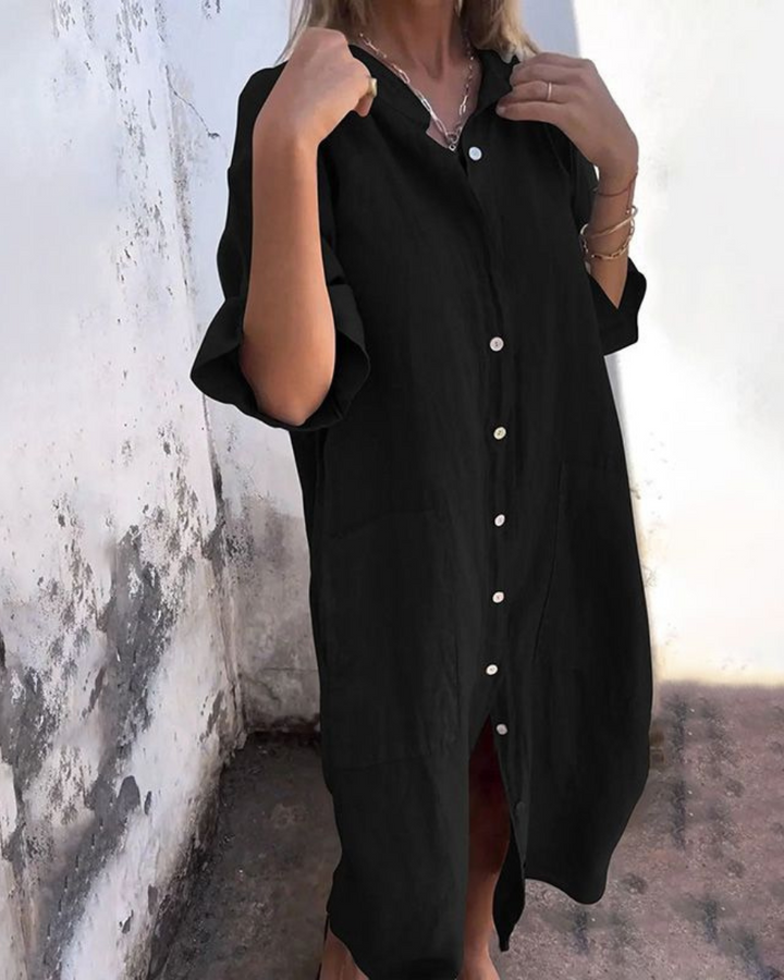 Faustine - Elegant Casual Dress
