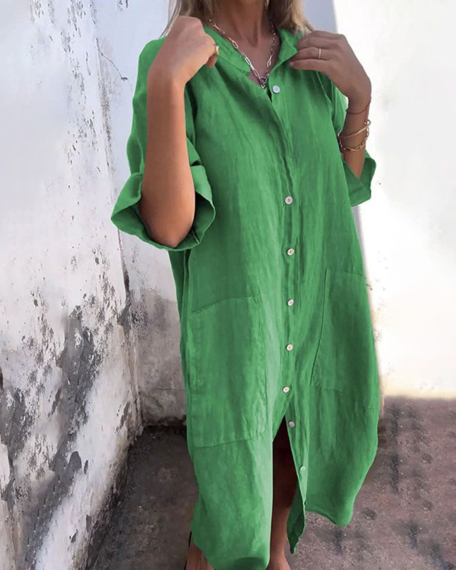 Faustine - Elegant Casual Dress