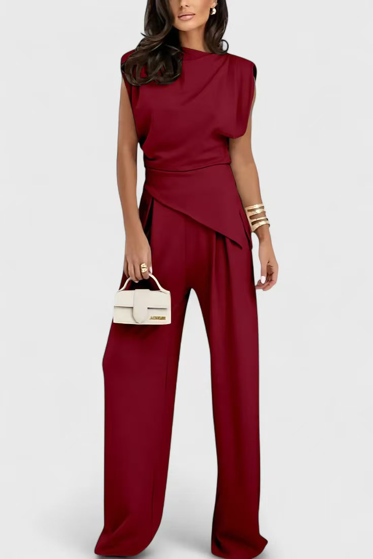 Junia - Elegant Casual Two Piece Set