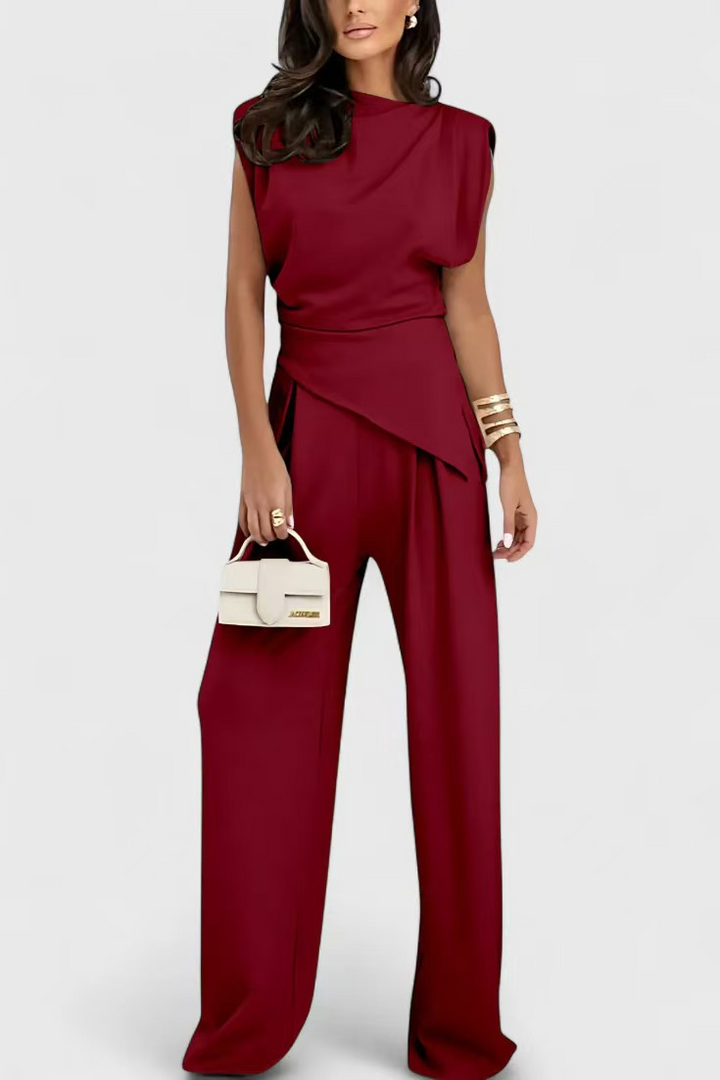 Junia - Elegant Casual Two Piece Set