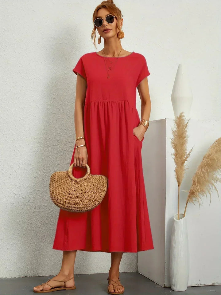 Therese - Summer Dress With Pockets