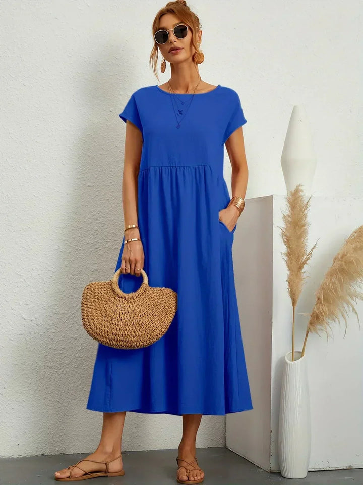 Therese - Summer Dress With Pockets