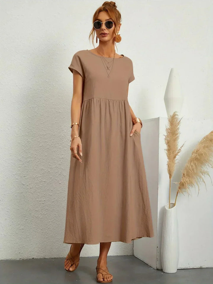 Therese - Summer Dress With Pockets