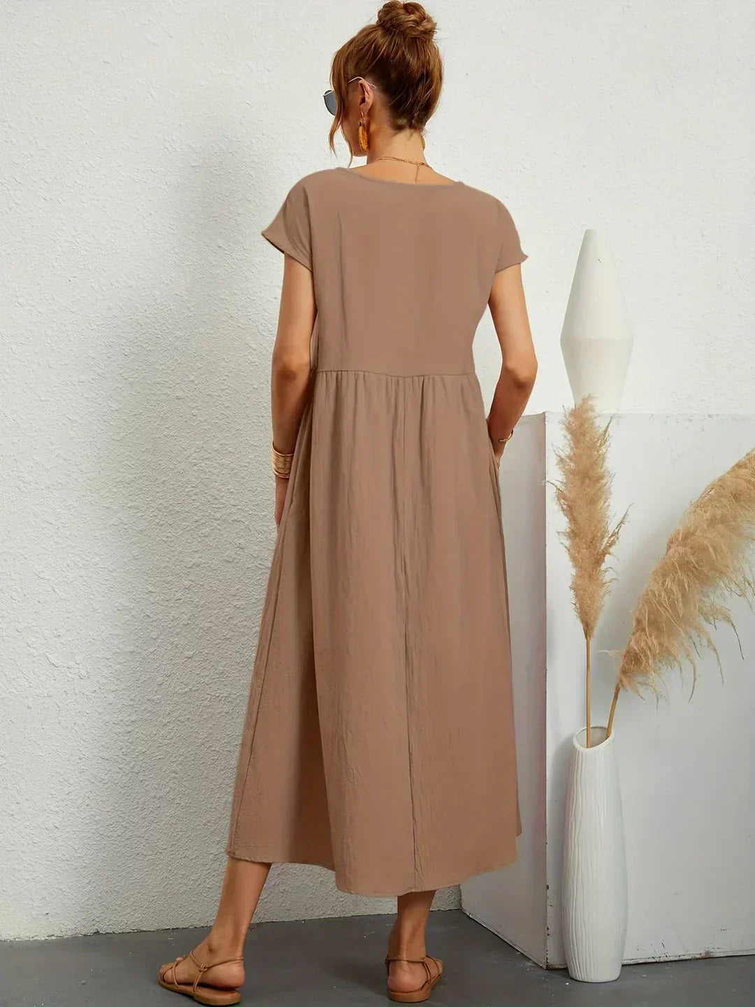 Therese - Summer Dress With Pockets