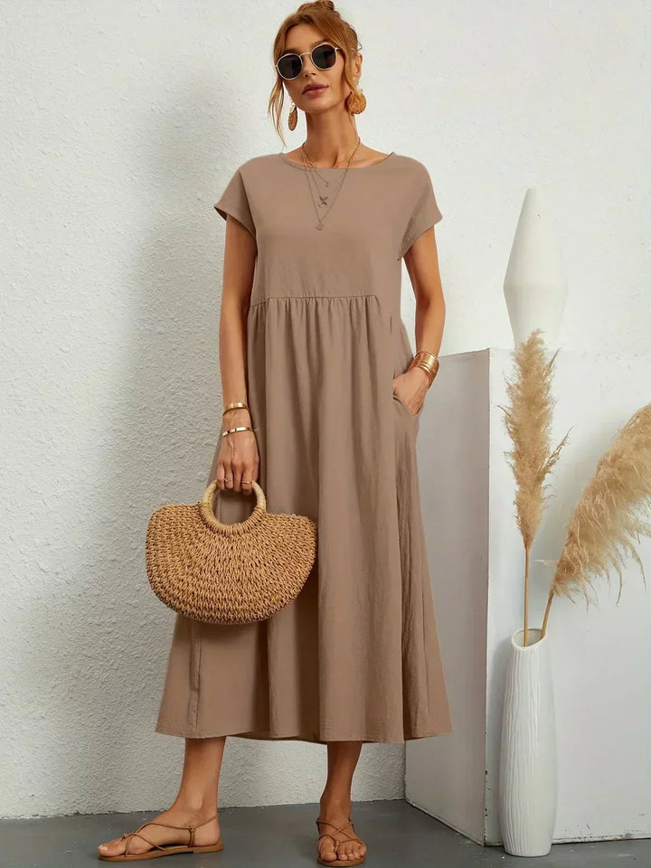 Therese - Summer Dress With Pockets