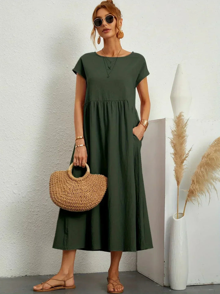 Therese - Summer Dress With Pockets