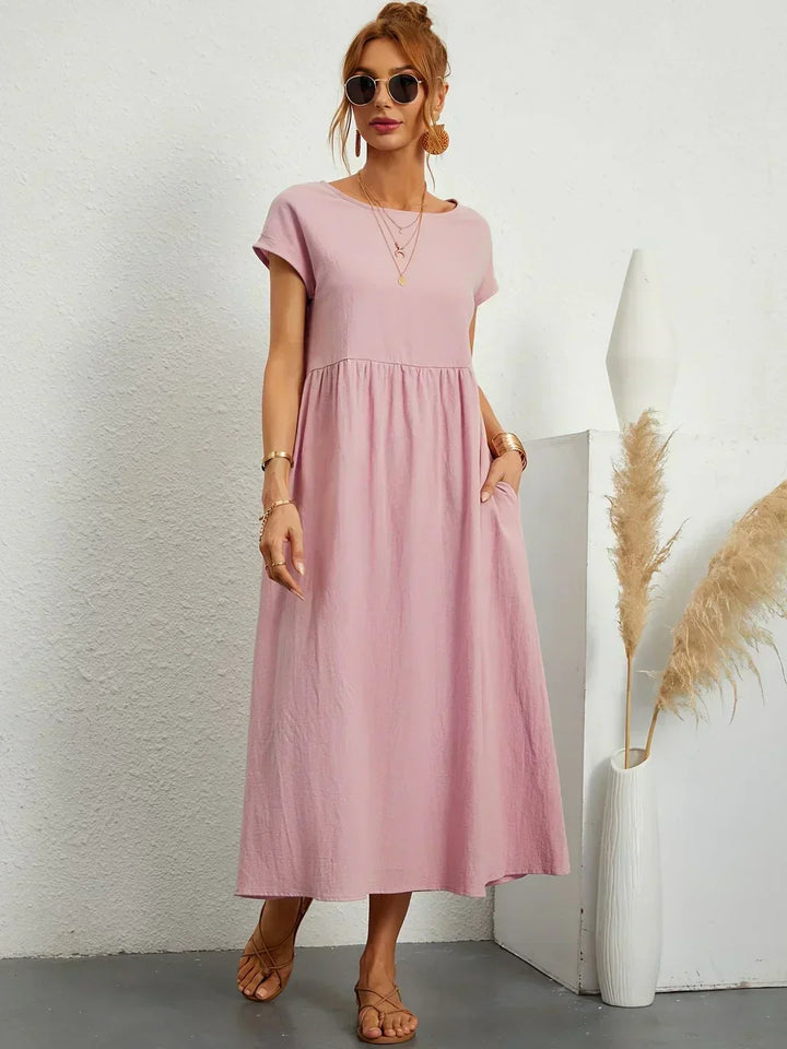 Therese - Summer Dress With Pockets