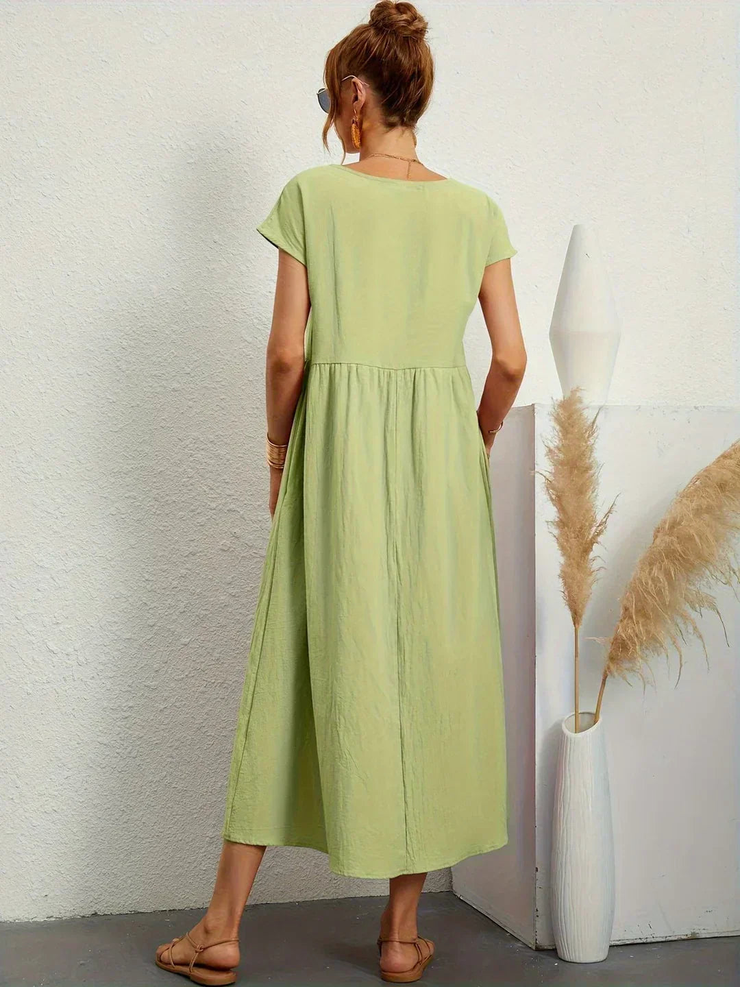 Therese - Summer Dress With Pockets