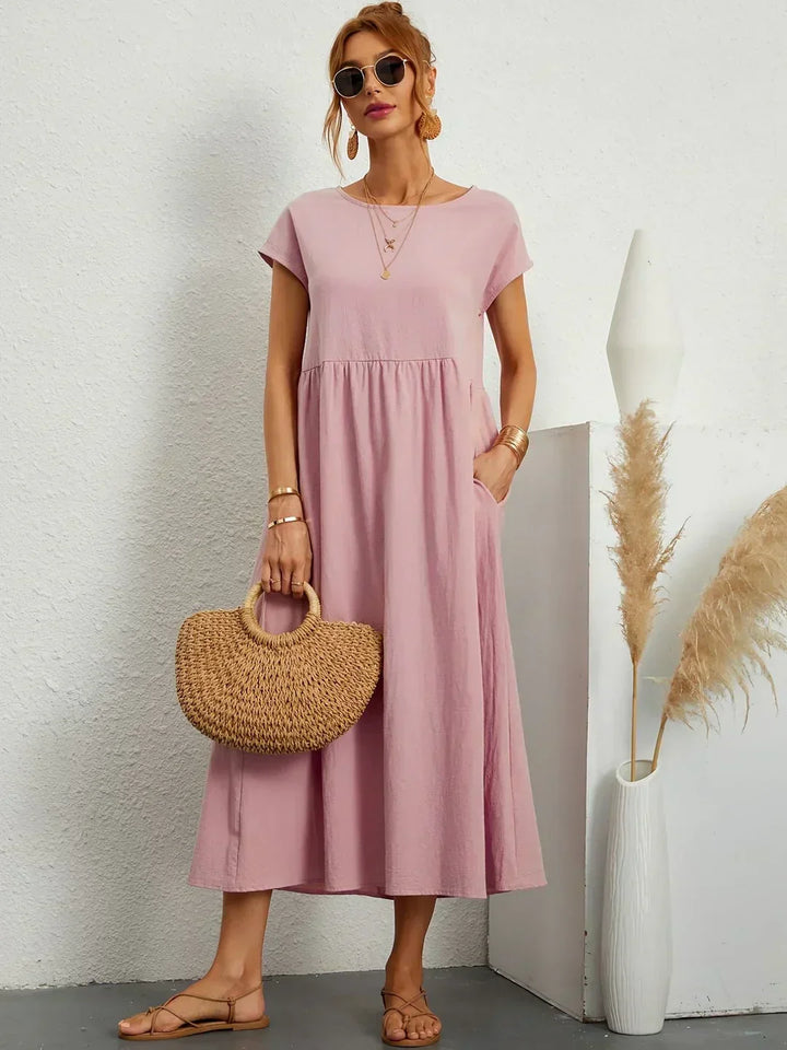 Therese - Summer Dress With Pockets