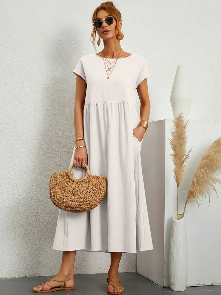 Therese - Summer Dress With Pockets