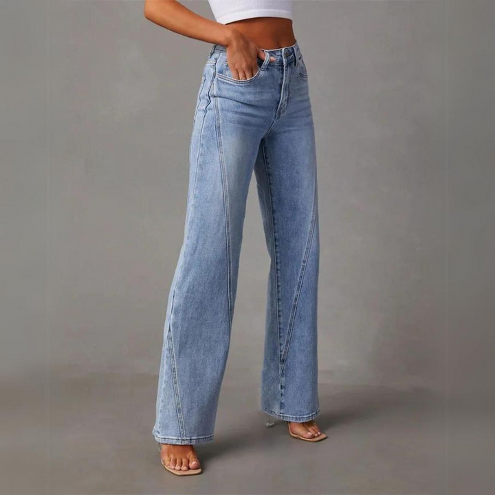 Novella – High-Waisted Wide Jeans