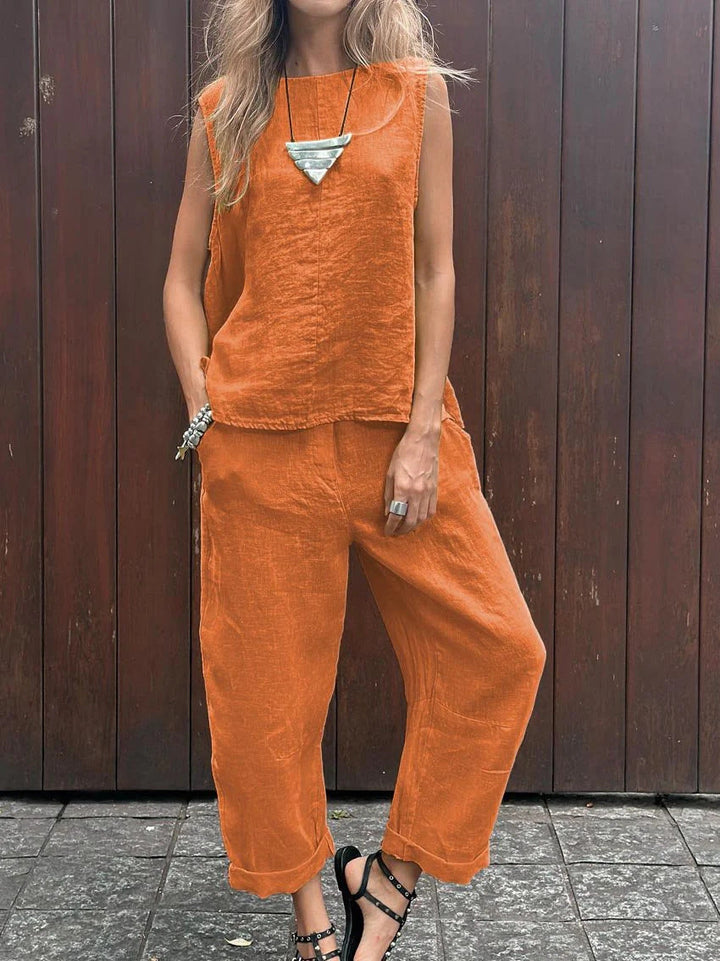 Vela - Stylish Casual Two Piece Set