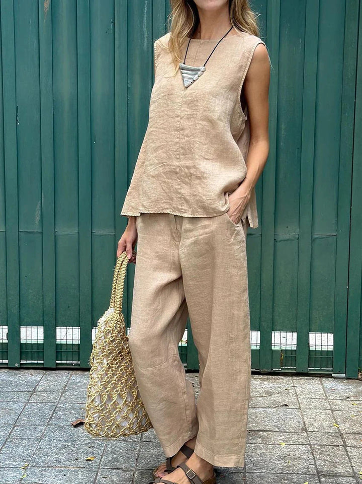 Vela - Stylish Casual Two Piece Set