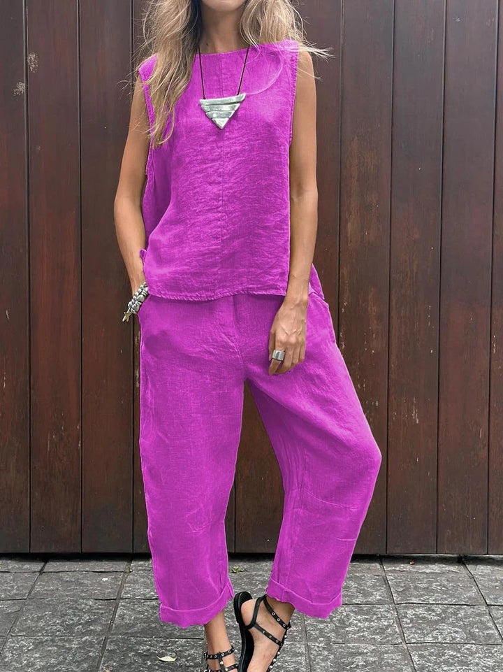 Vela - Stylish Casual Two Piece Set