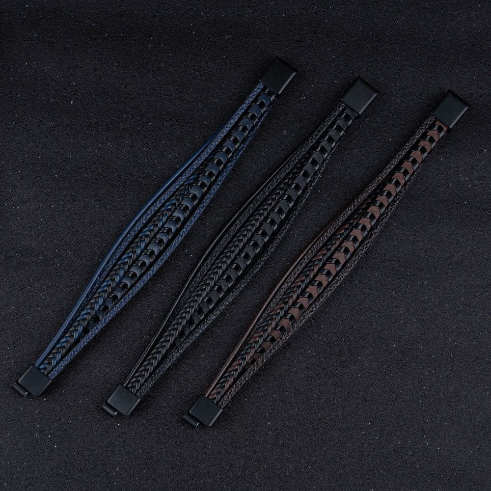 Aeron - Braided Viking Bracelet