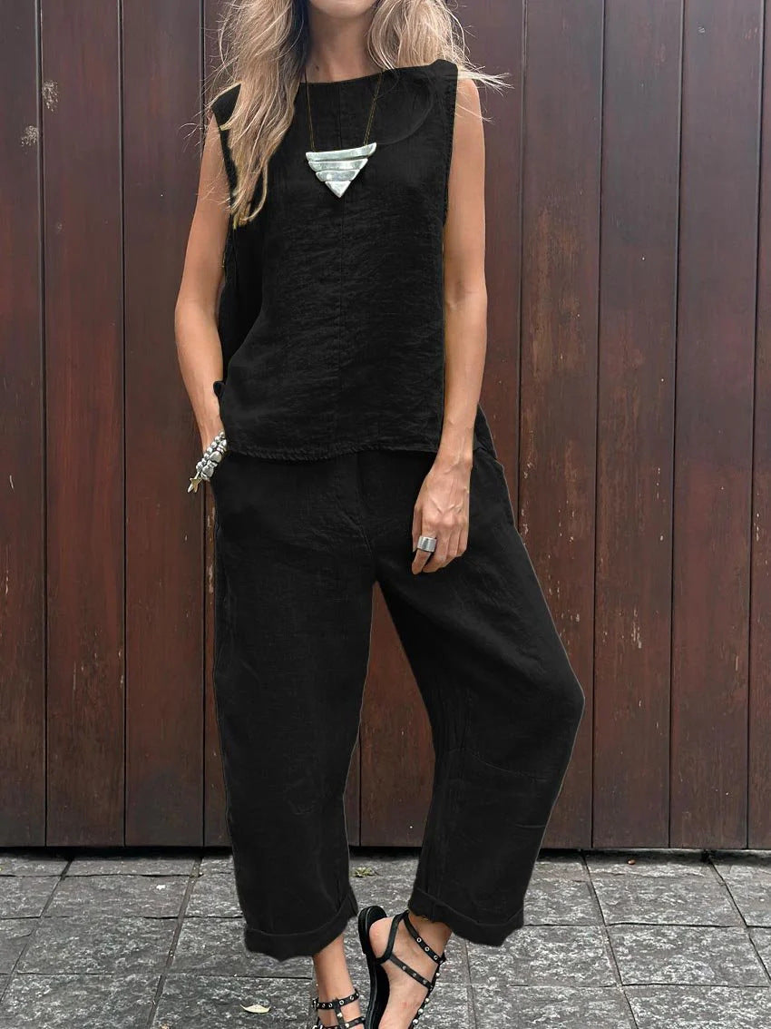 Vela - Stylish Casual Two Piece Set