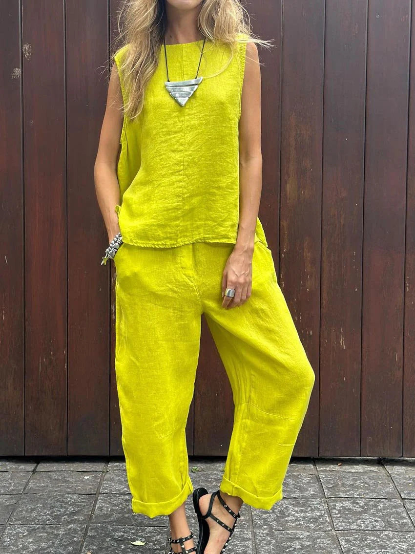 Vela - Stylish Casual Two Piece Set