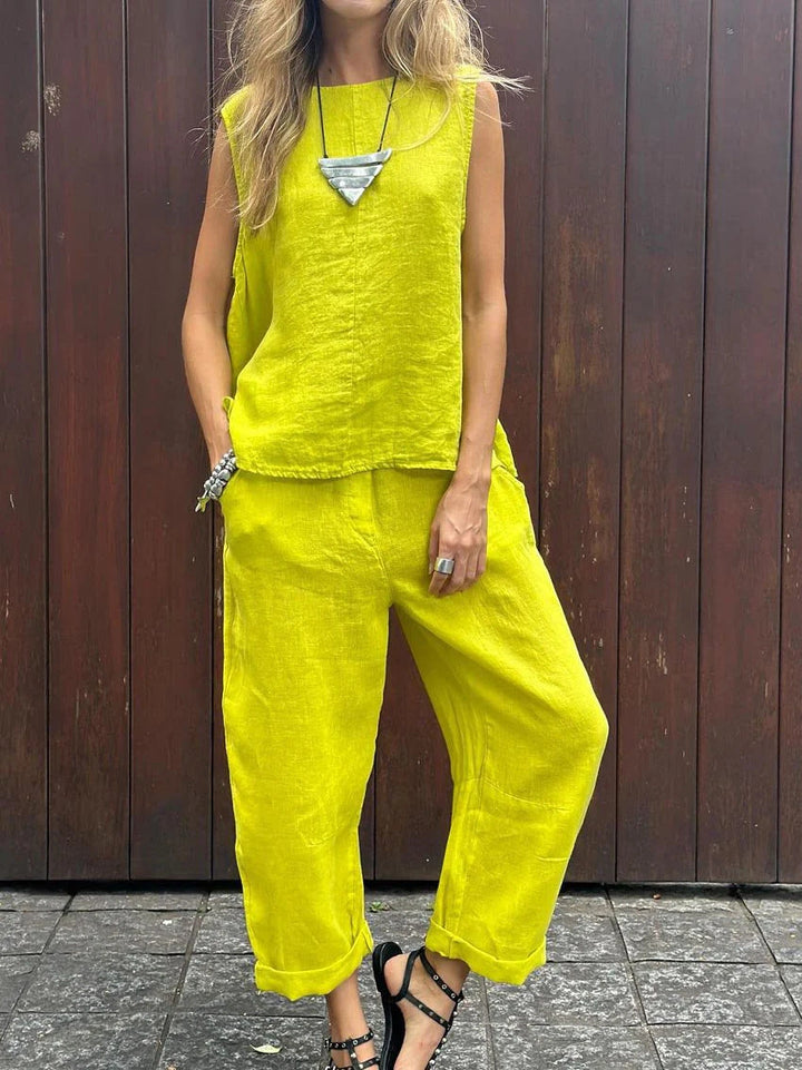 Vela - Stylish Casual Two Piece Set