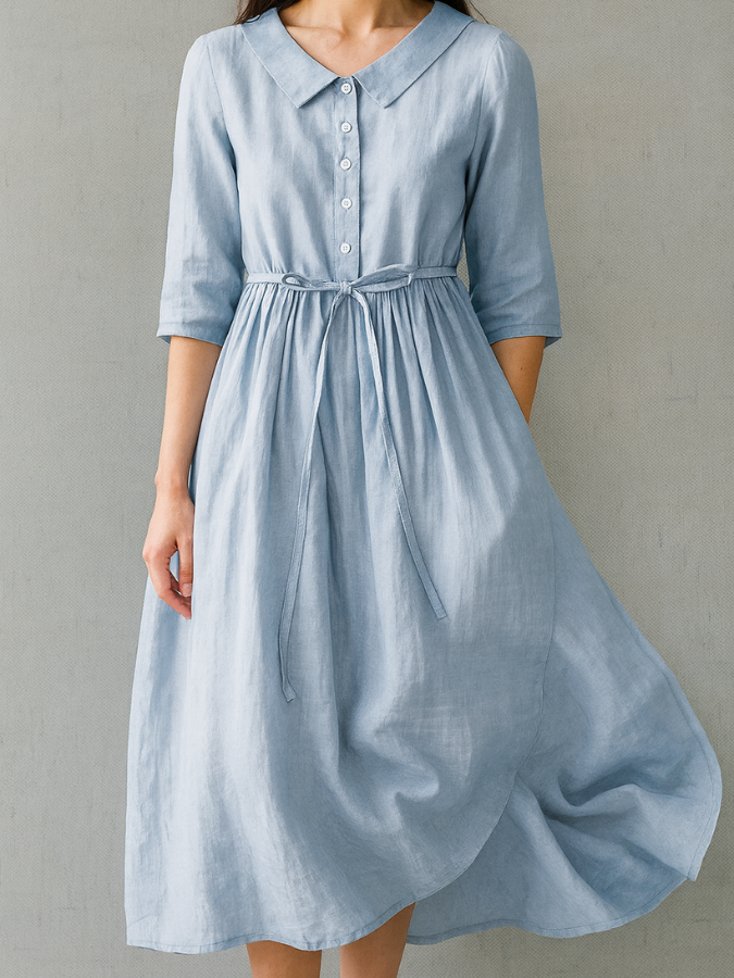 Esmaria - Elegant Casual Dress