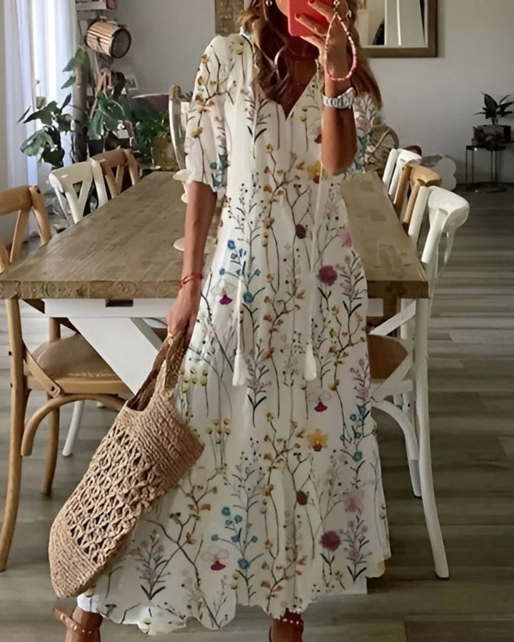 Viana - Stylish Casual Boho Dress