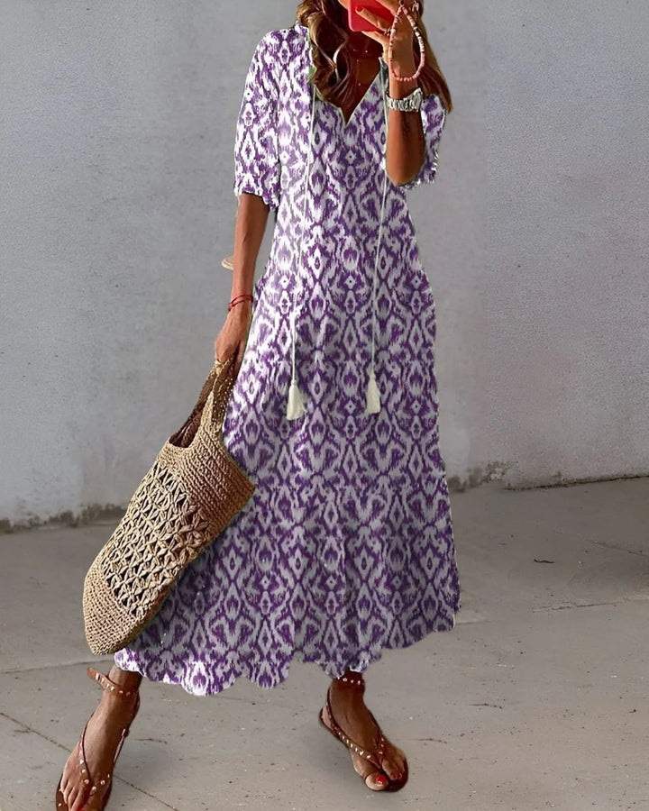 Viana - Stylish Casual Boho Dress