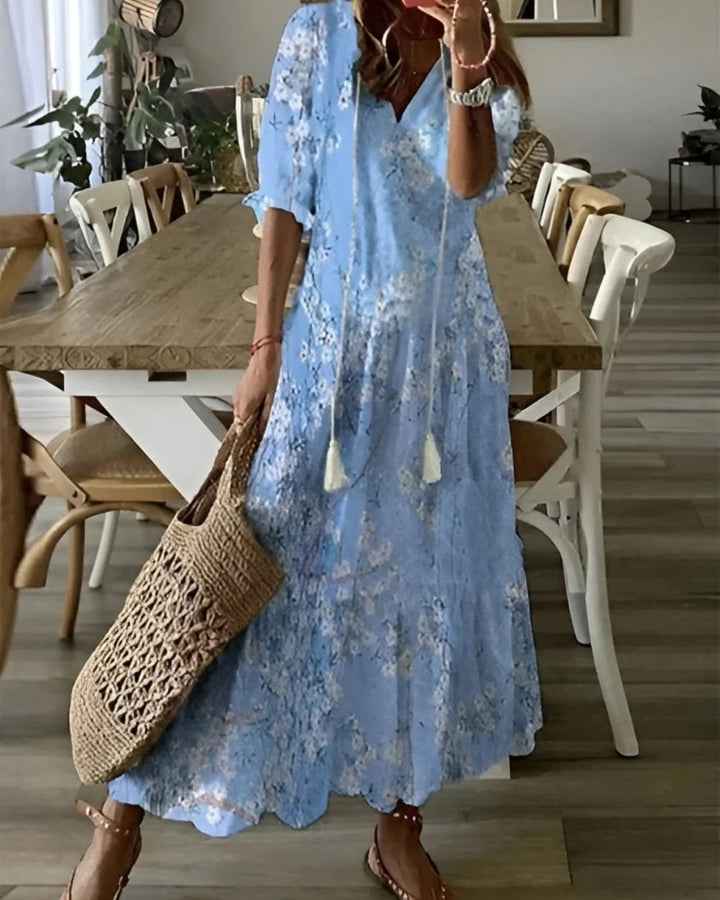 Viana - Stylish Casual Boho Dress