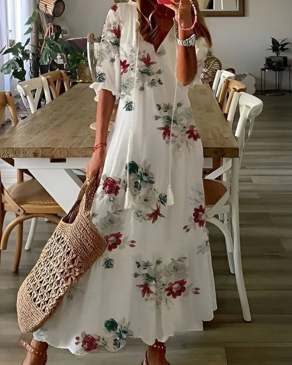 Viana - Stylish Casual Boho Dress