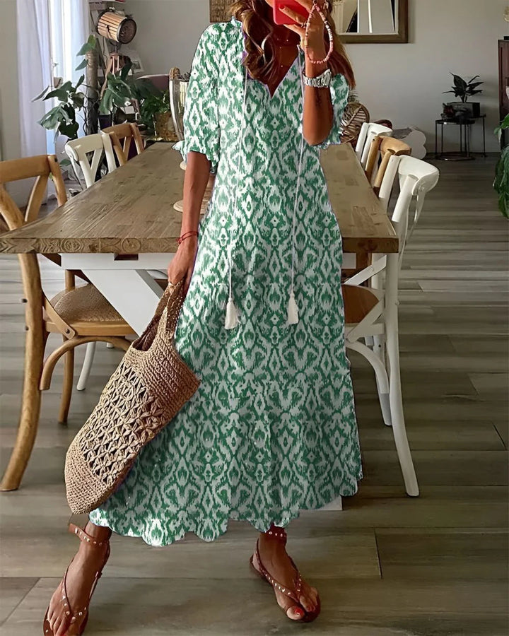 Viana - Stylish Casual Boho Dress
