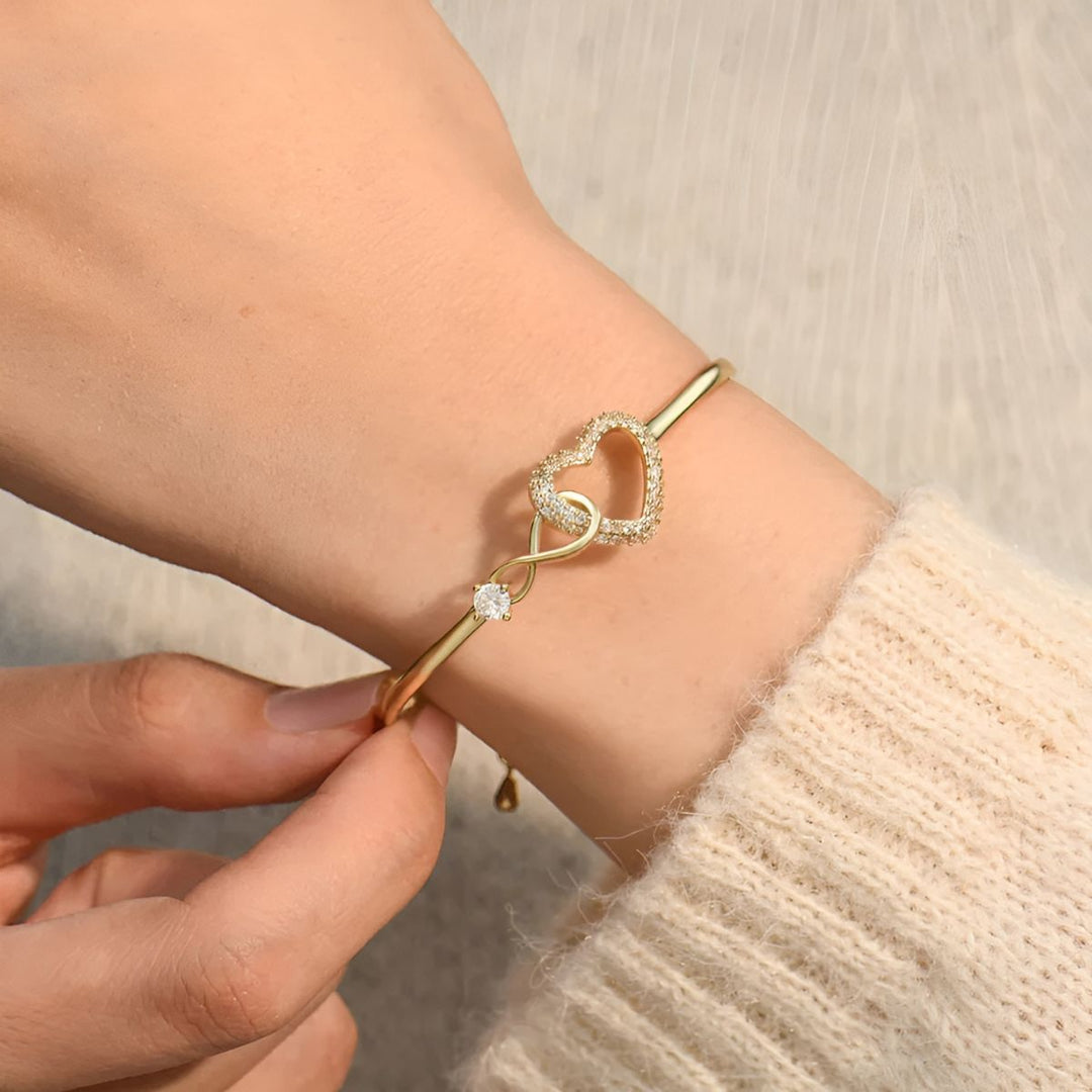 Ailira - Infinity Heart Bracelet