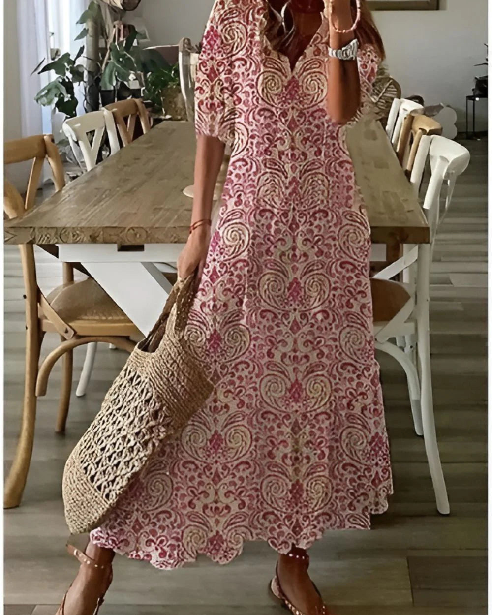 Viana - Stylish Casual Boho Dress
