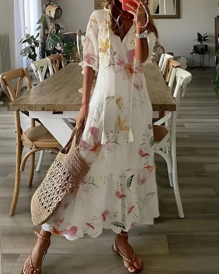 Viana - Stylish Casual Boho Dress