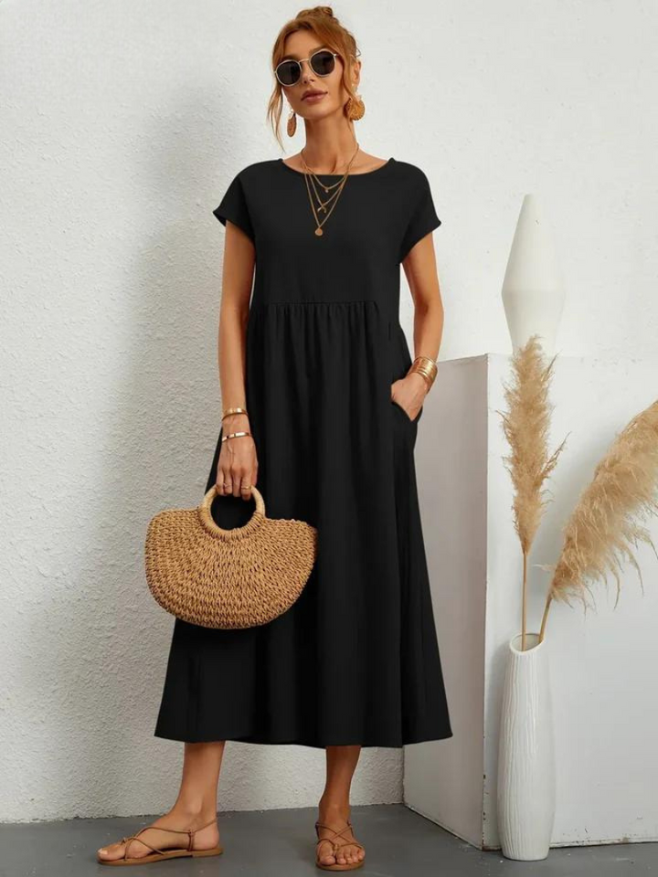 Emani - Elegant Casual Dress
