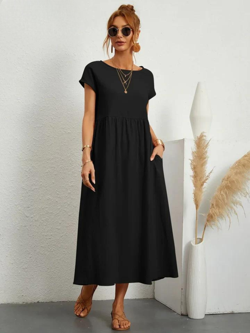 Emani - Elegant Casual Dress