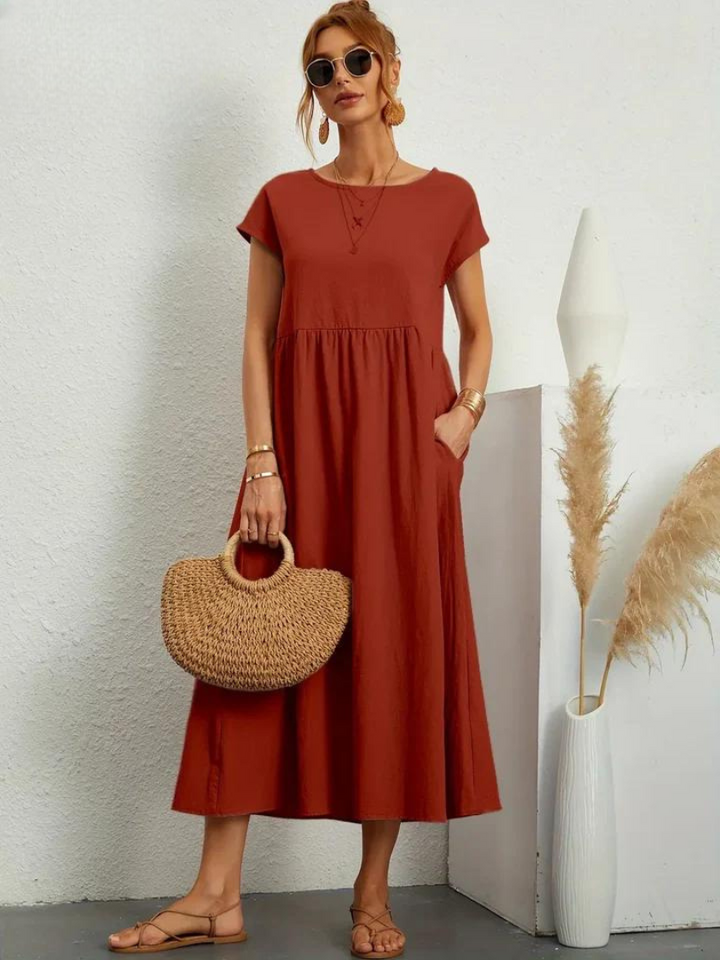 Emani - Elegant Casual Dress
