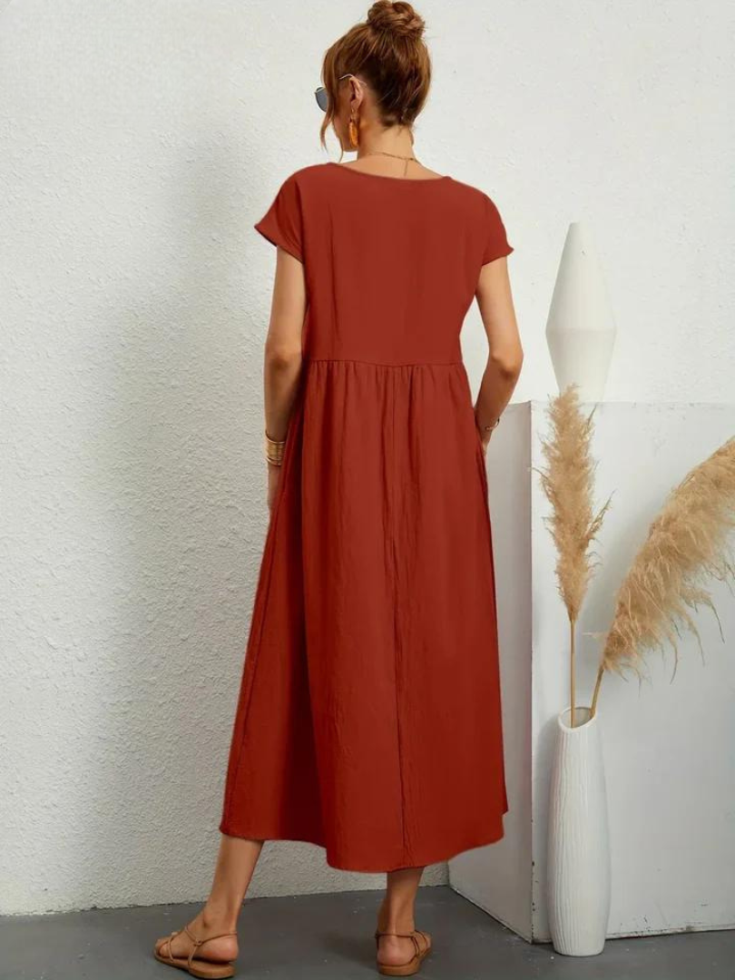 Emani - Elegant Casual Dress