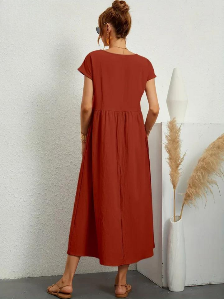 Emani - Elegant Casual Dress