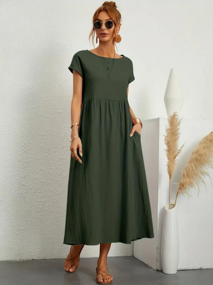 Emani - Elegant Casual Dress