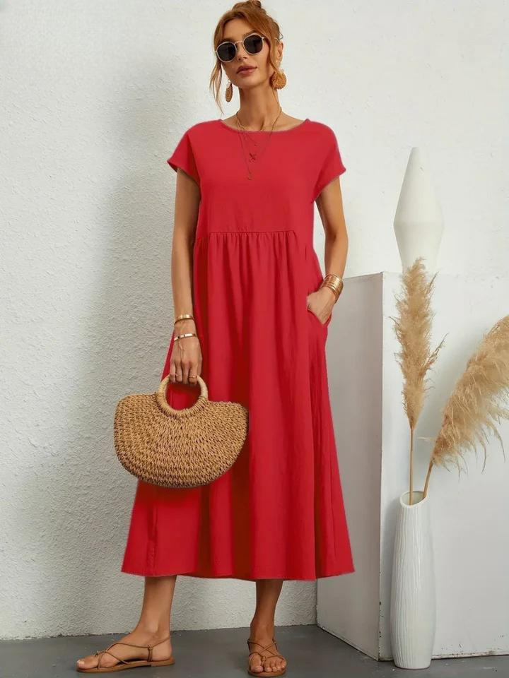 Emani - Elegant Casual Dress