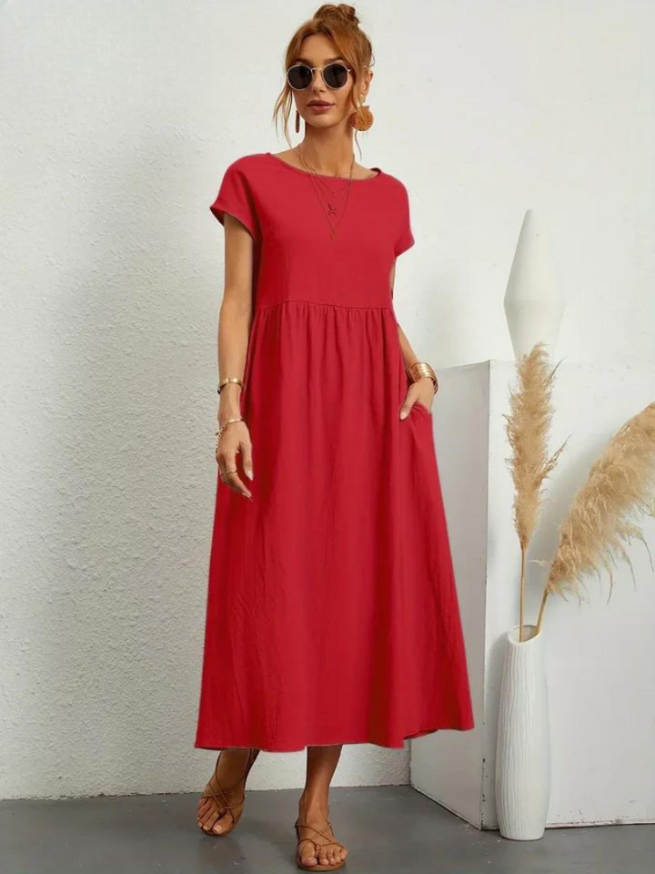 Emani - Elegant Casual Dress
