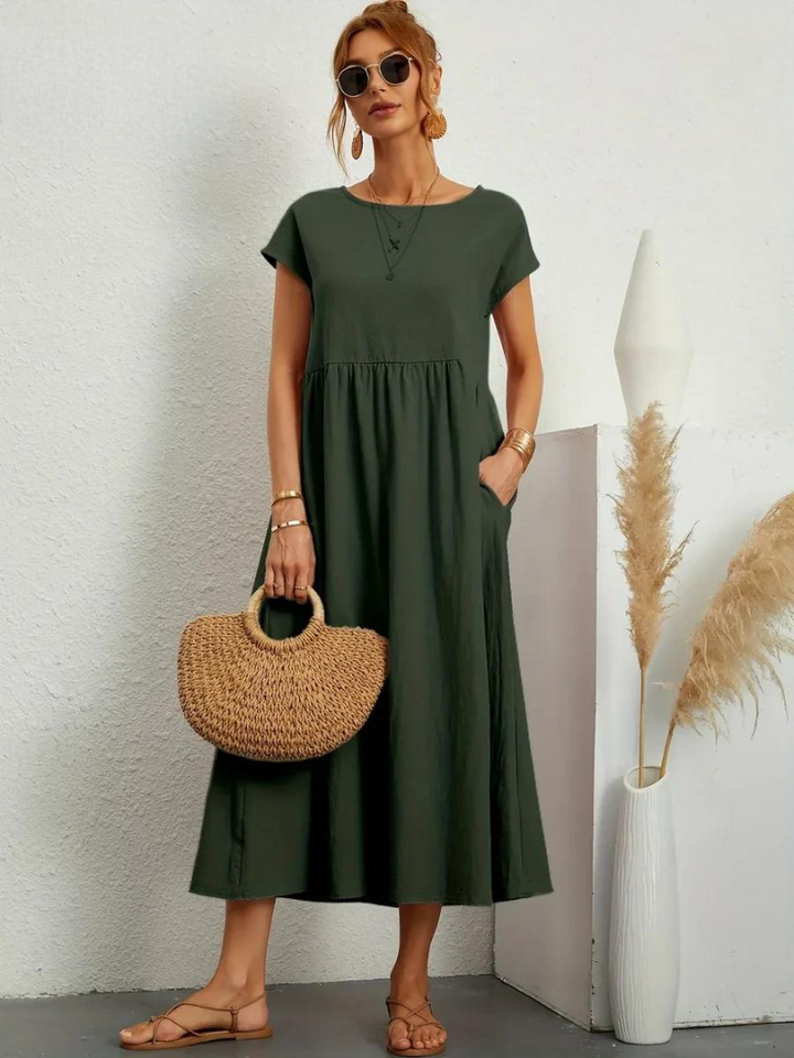 Emani - Elegant Casual Dress