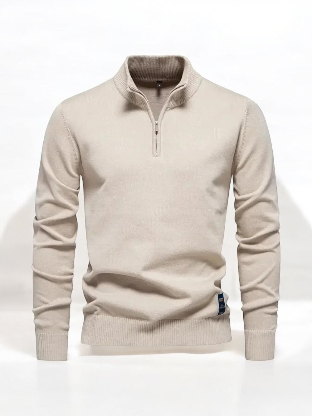 Kai – Classic Men’s Zipper Pullover