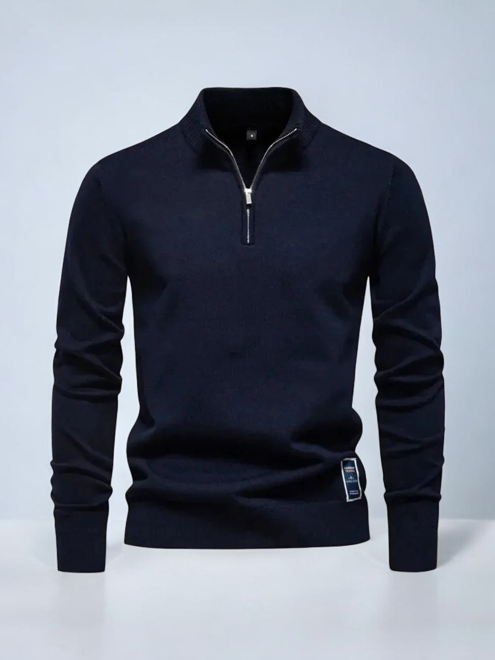 Kai – Classic Men’s Zipper Pullover