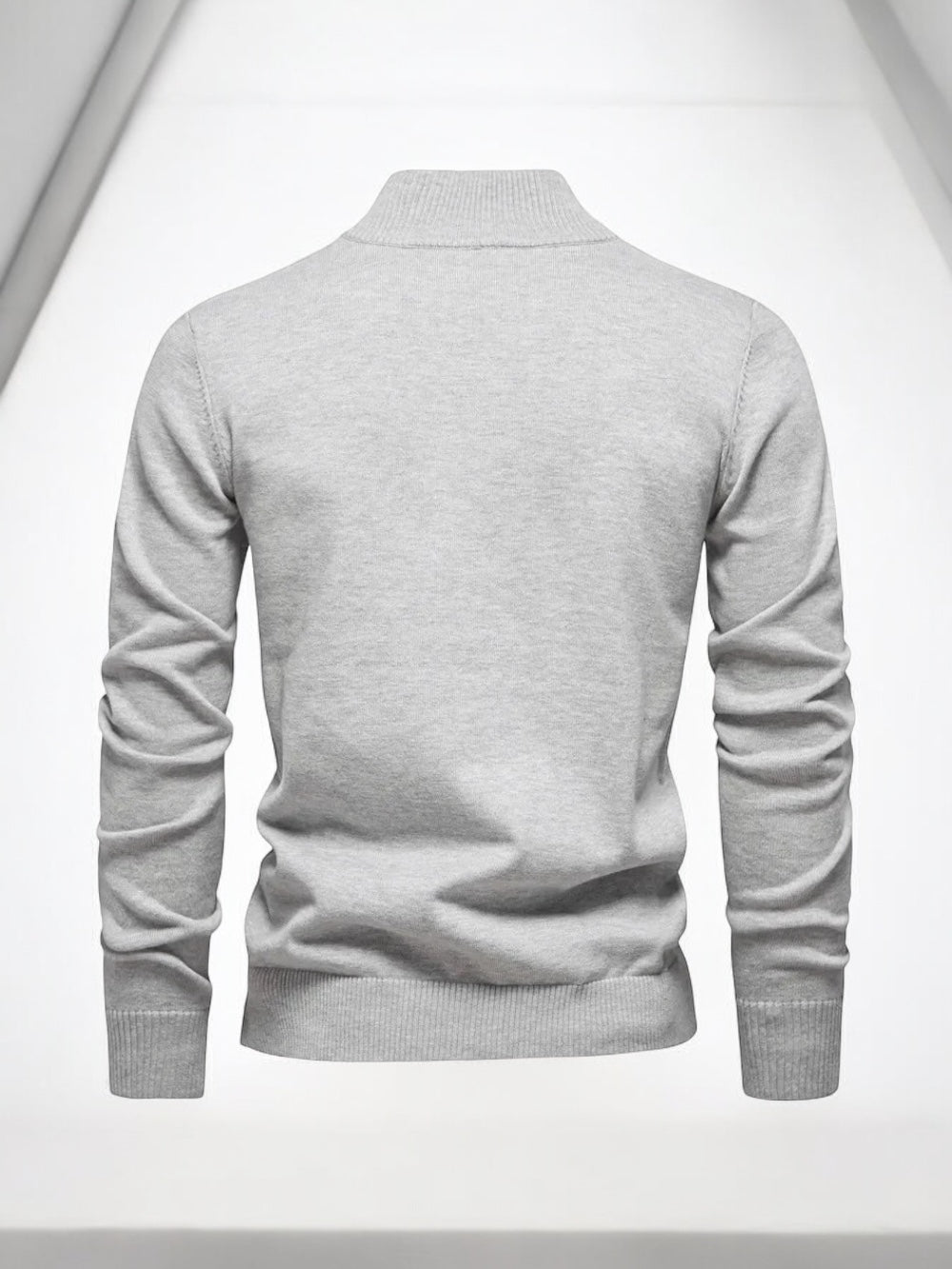 Kai – Classic Men’s Zipper Pullover