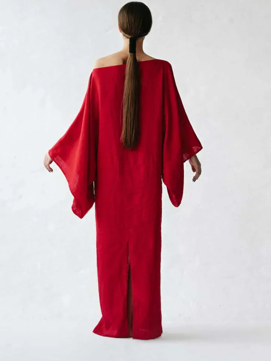 Nira - Stylish Casual Kimono Dress