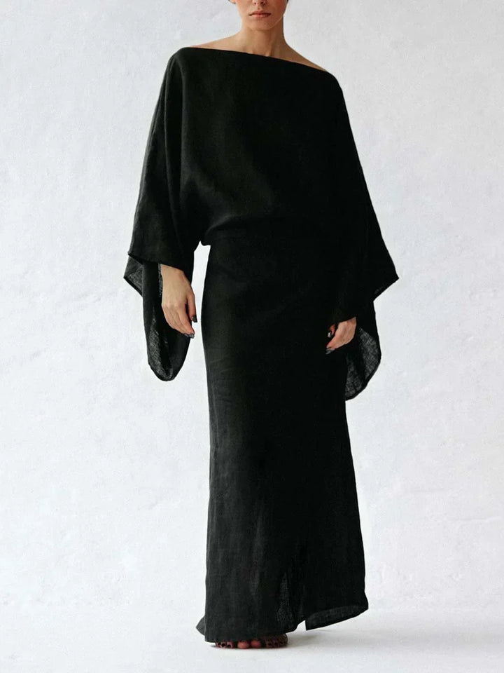 Nira - Stylish Casual Kimono Dress