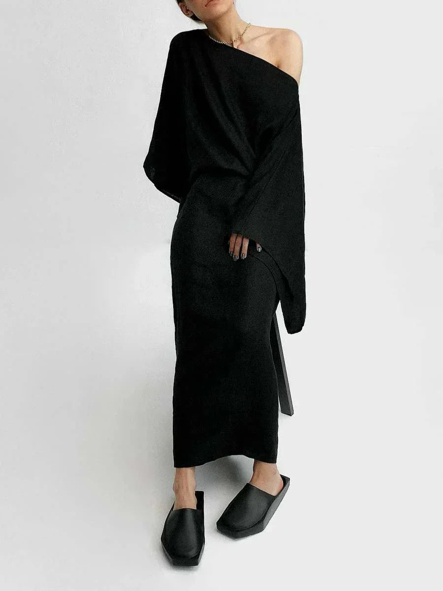 Nira - Stylish Casual Kimono Dress
