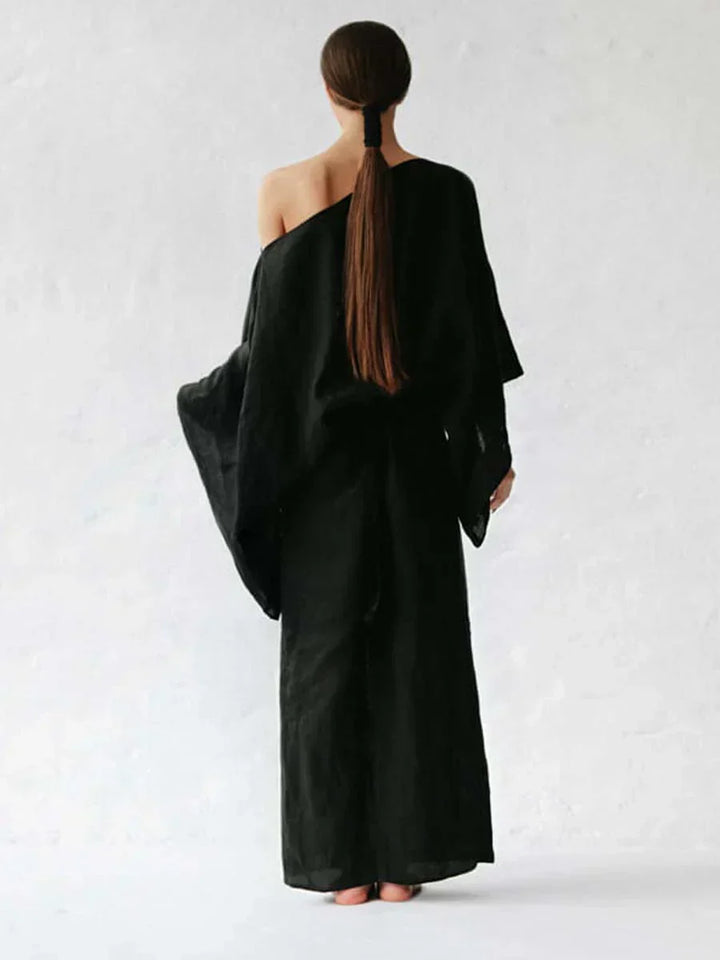 Nira - Stylish Casual Kimono Dress