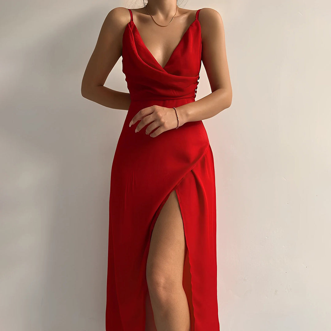 Carina – Strapless Elegant Dress