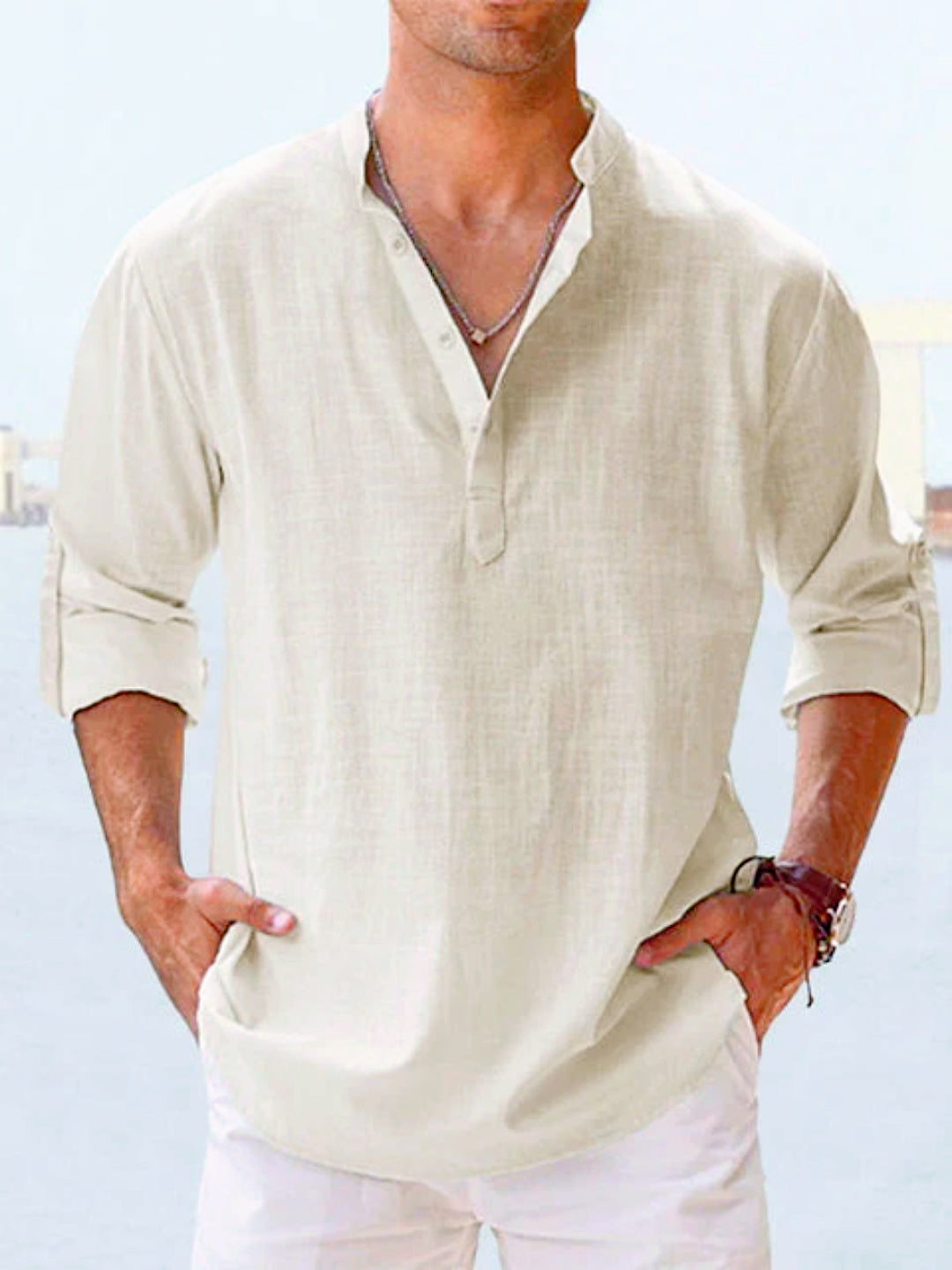 Ashton - Casual Tank Top Shirt